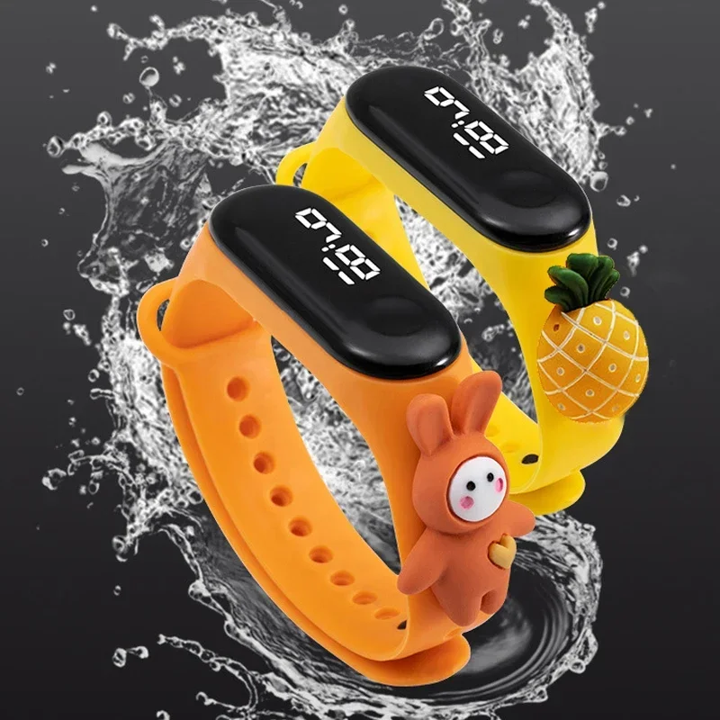Waterproof Children Smart Touc - огляд і ціна Smartwatch Watches For Children