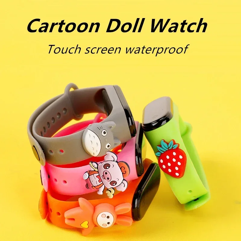 Waterproof Children Smart Touc - огляд і ціна Smartwatch Watches For Children
