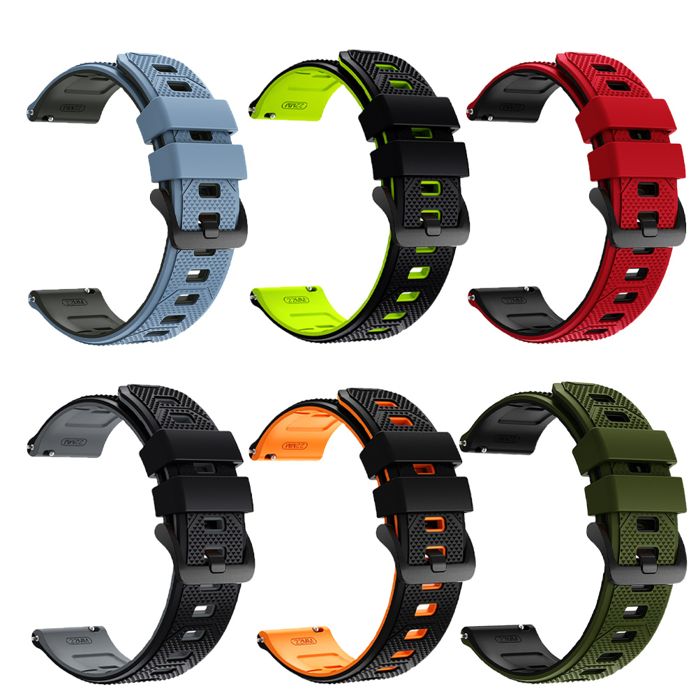 22mm Soft Silicone Watch Strap - огляд і ціна Smartwatch Stylish Watches For Women