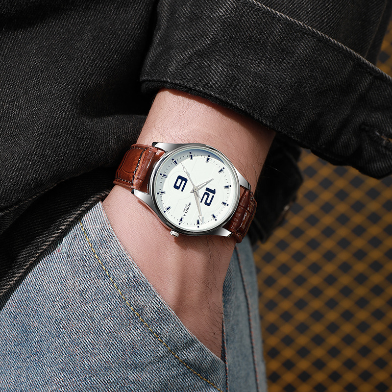 Luxury Men's Quartz Watch Blue - огляд і ціна Smartwatch Watches Gift For Boys