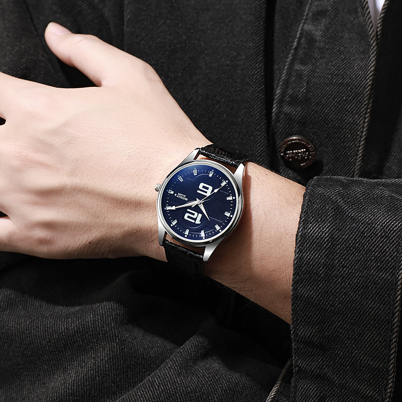 Luxury Men's Quartz Watch Blue - огляд і ціна Smartwatch Watches Gift For Boys