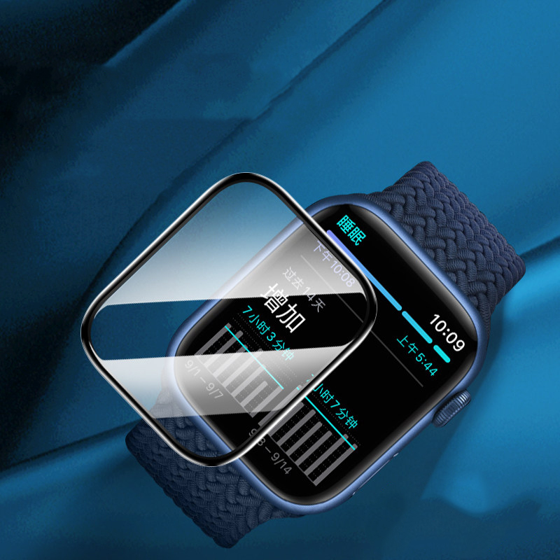 Screen Protector For Apple Wat - огляд і ціна Iwatch Smartwatch Series 7
