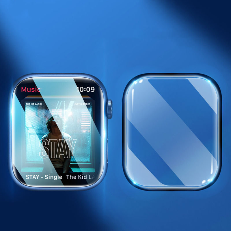 Screen Protector For Apple Wat - огляд і ціна Iwatch Smartwatch Series 7
