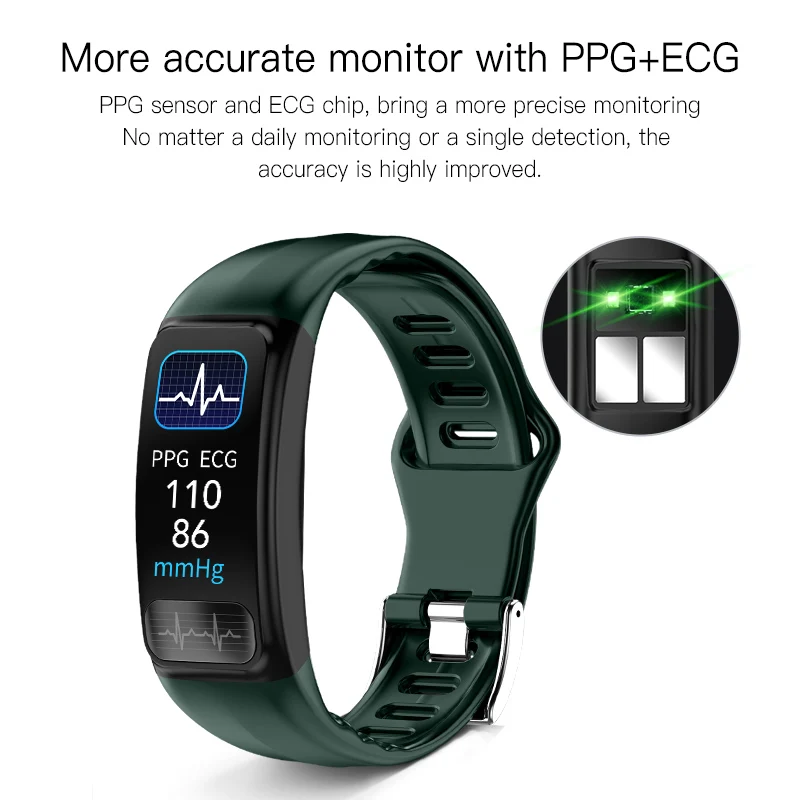 Wristband Watch Tracker  Press - огляд і ціна Couple Watches Smartwatch