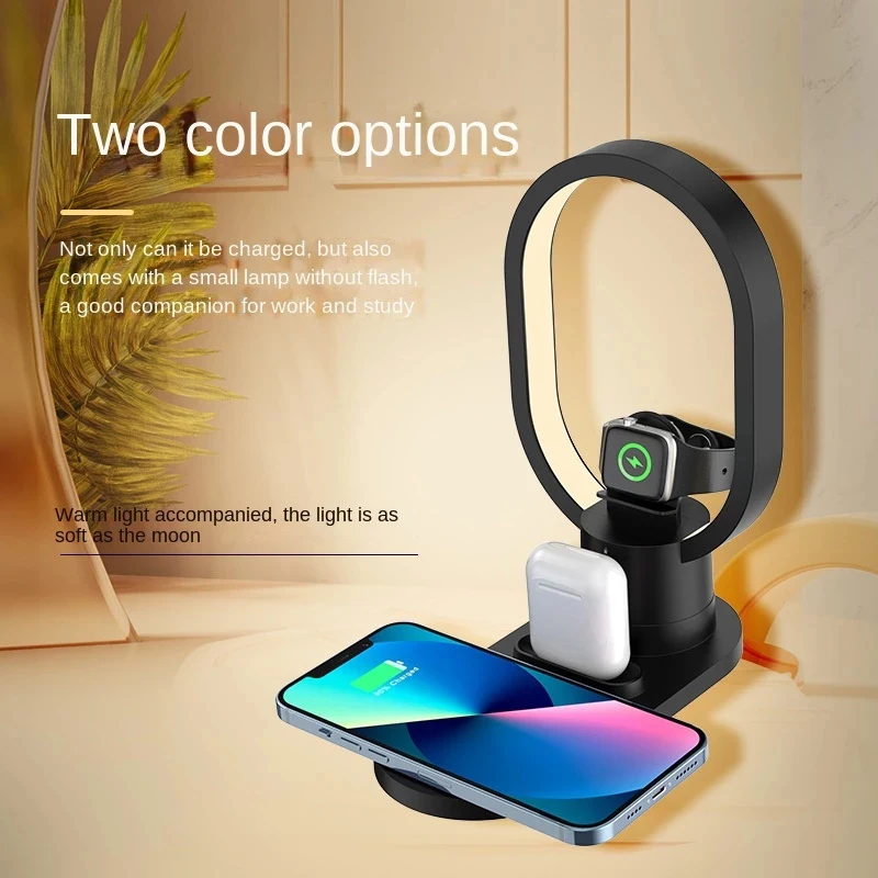4in1 Night Light Wireless Char - огляд і ціна Watch Xs8