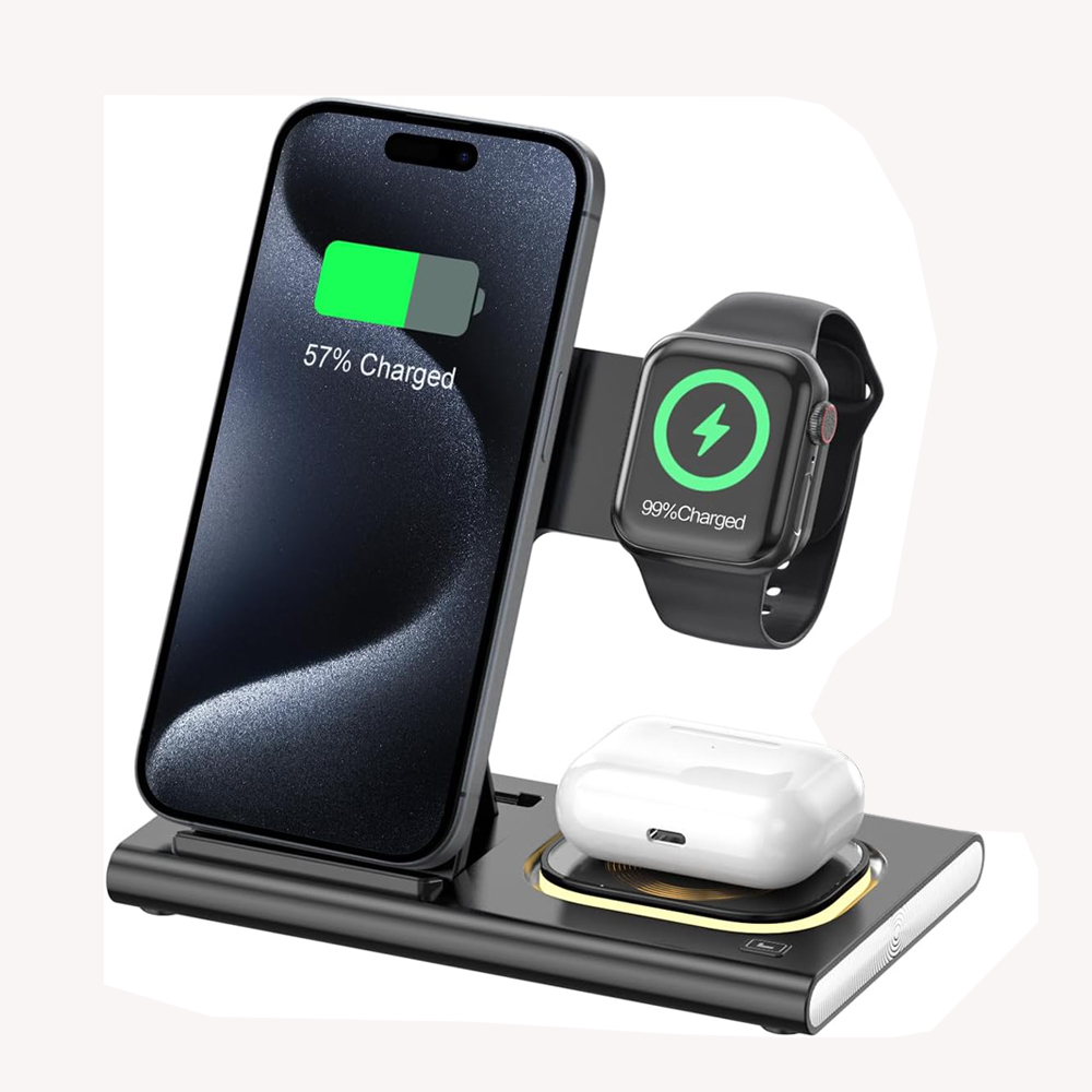 3 in 1 Foldable Charging Stati - огляд і ціна Watch Xs8