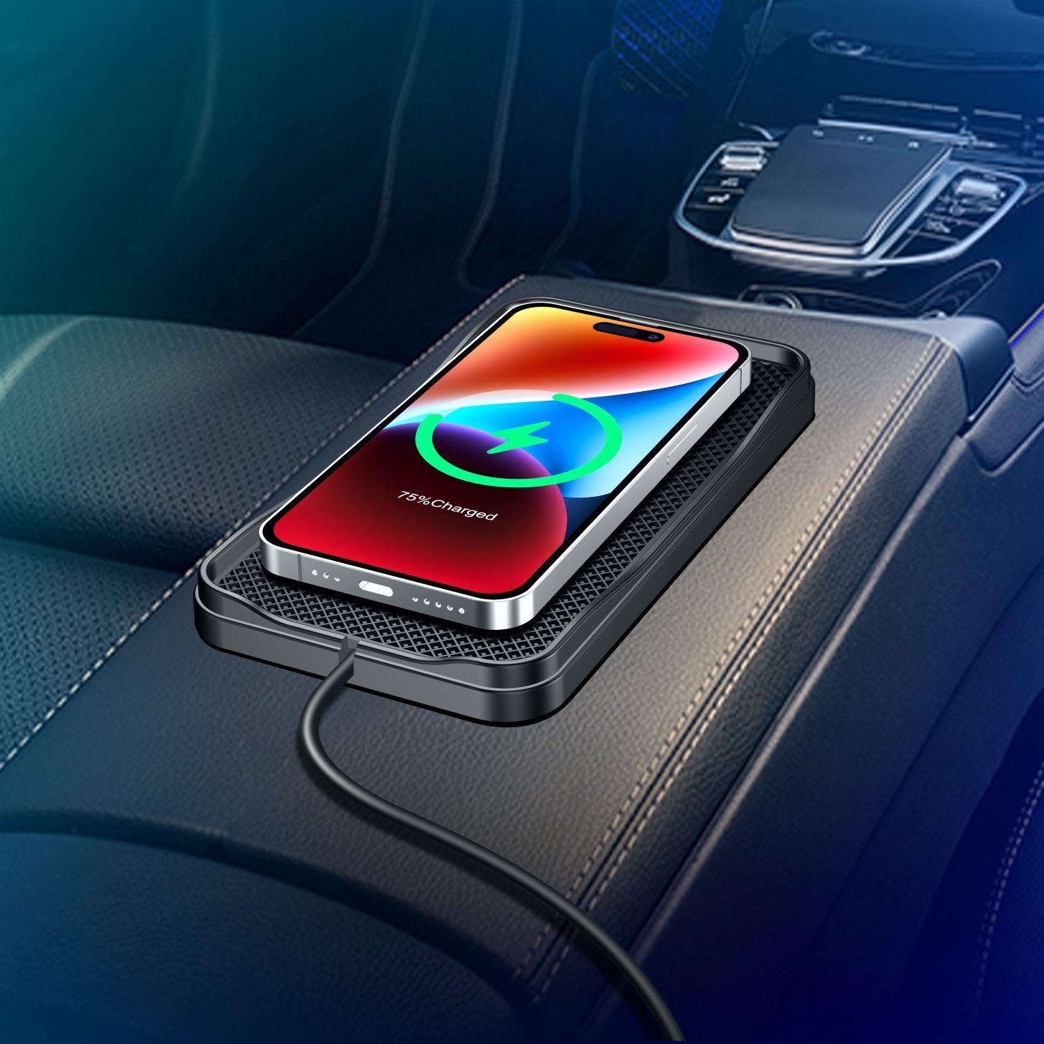 15W Wireless Charger Car Fast  - огляд і ціна Watch Xs8