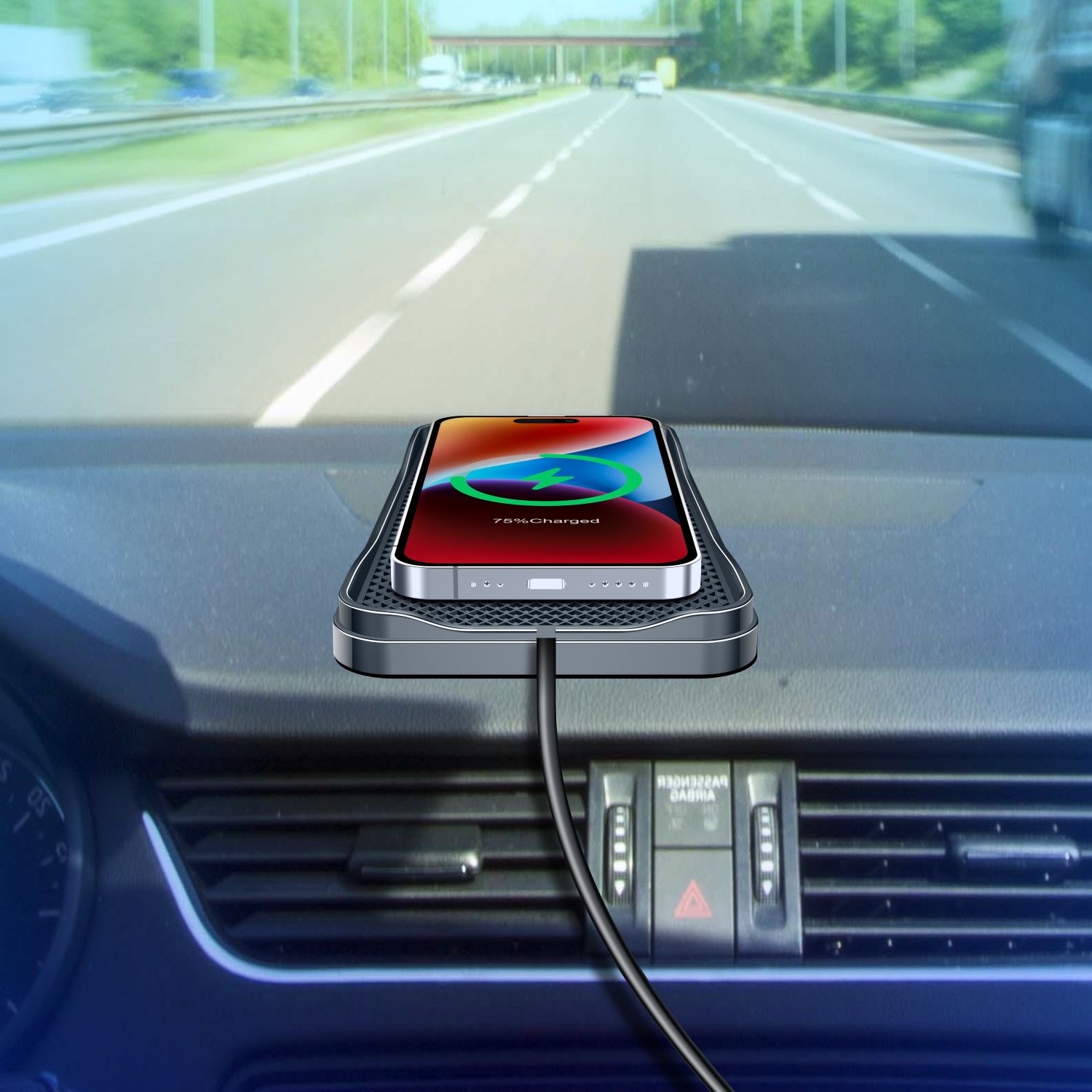 15W Wireless Charger Car Fast  - огляд і ціна Watch Xs8