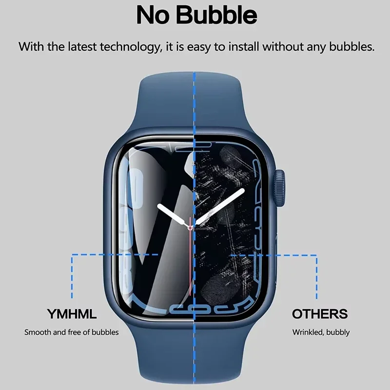 Curved Screen Protector Film F - огляд і ціна Iwatch Smartwatch Series 7