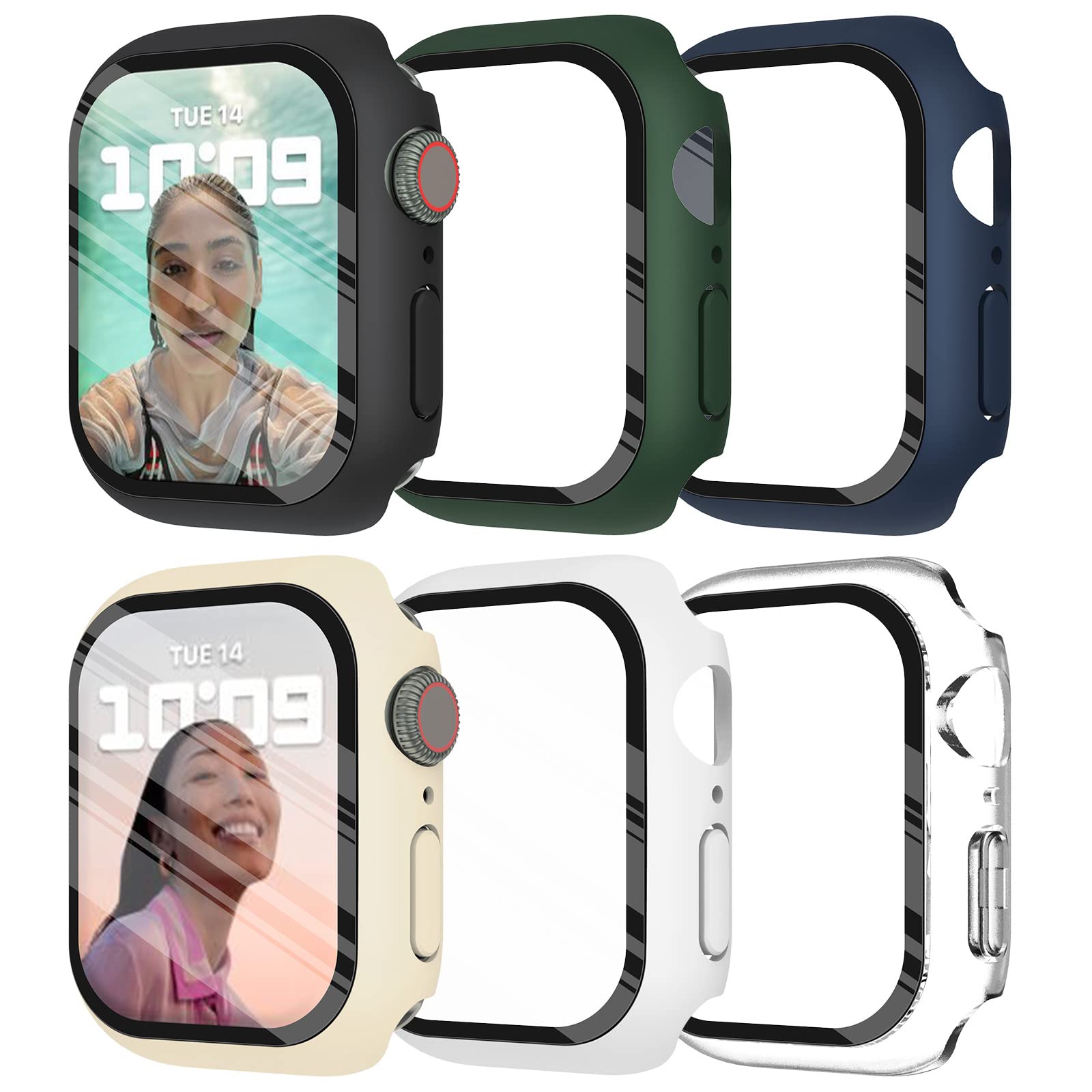 Tempered Glass+cover For Apple - огляд і ціна Iwatch Smartwatch Series 7