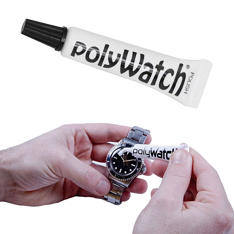 PolyWatch Plastic Polish World - огляд і ціна Watch Polishing Cloth