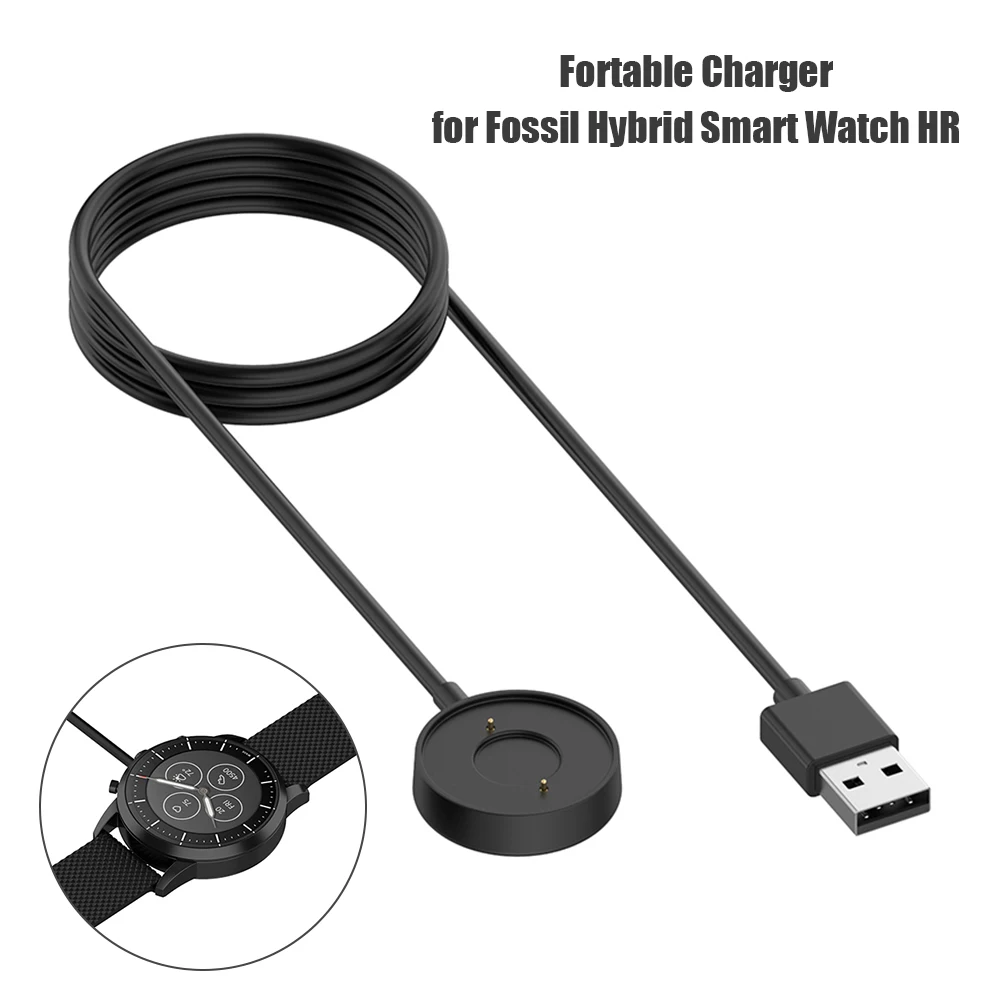 3 Feet Cable USB Charger Small - огляд і ціна Fossil Watches Smartwatch Hybrid