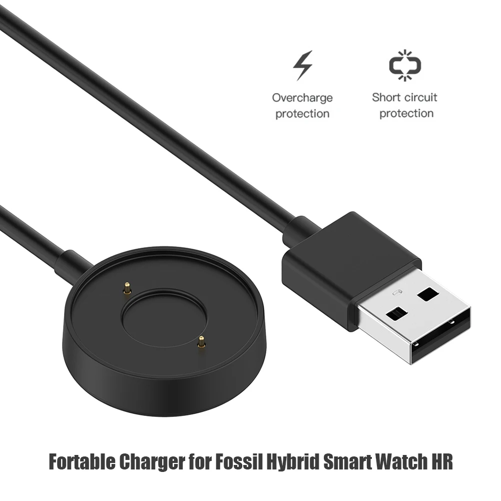 3 Feet Cable USB Charger Small - огляд і ціна Fossil Watches Smartwatch Hybrid
