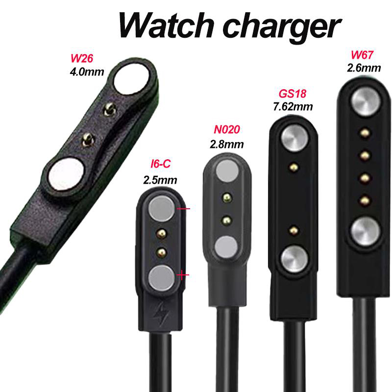 2 pins 4pins Smartwatch Dock C - огляд і ціна Smartwatch Watches For Children