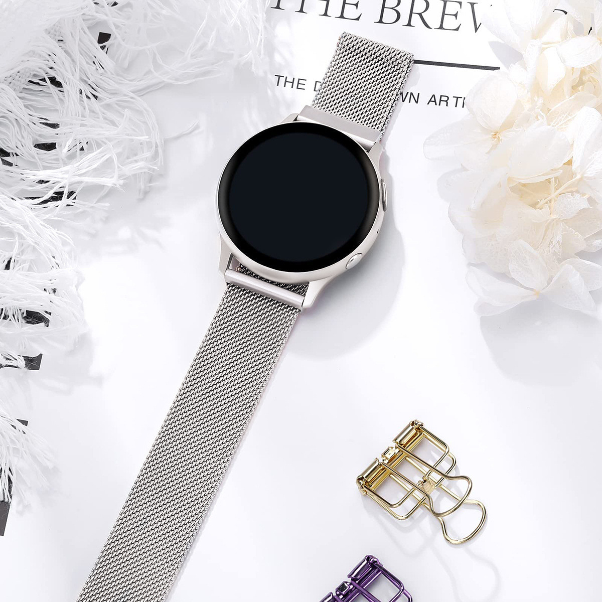 Fashion Watch Band for  Samsun - огляд і ціна Smartwatch Samsung Watches For Women