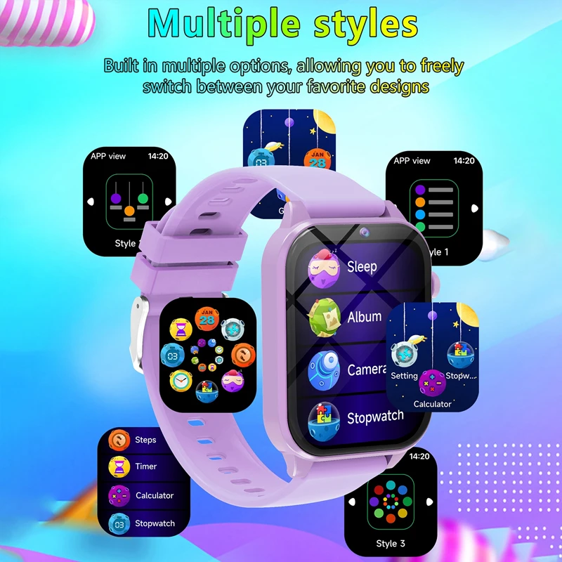 Kids Game Smart Watch Flashlig - огляд і ціна Smartwatch Watches Gift For Boys