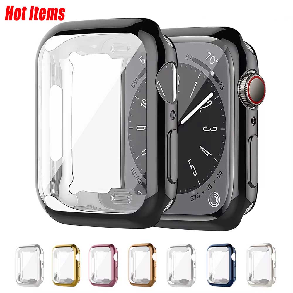 Cover For Apple Watch Case 44m - огляд і ціна Smartwatch Watches For Women