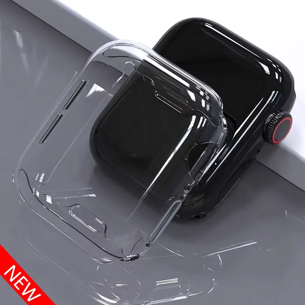 Cover For Apple Watch Case 44m - огляд і ціна Smartwatch Watches For Women