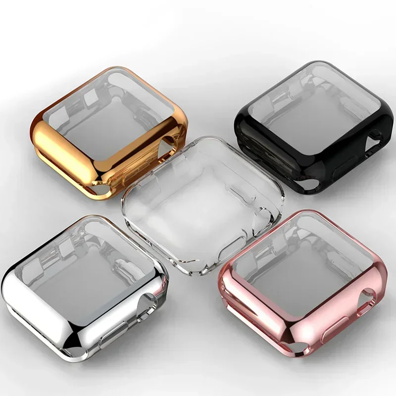 Cover For Apple Watch Case 44m - огляд і ціна Smartwatch Watches For Women