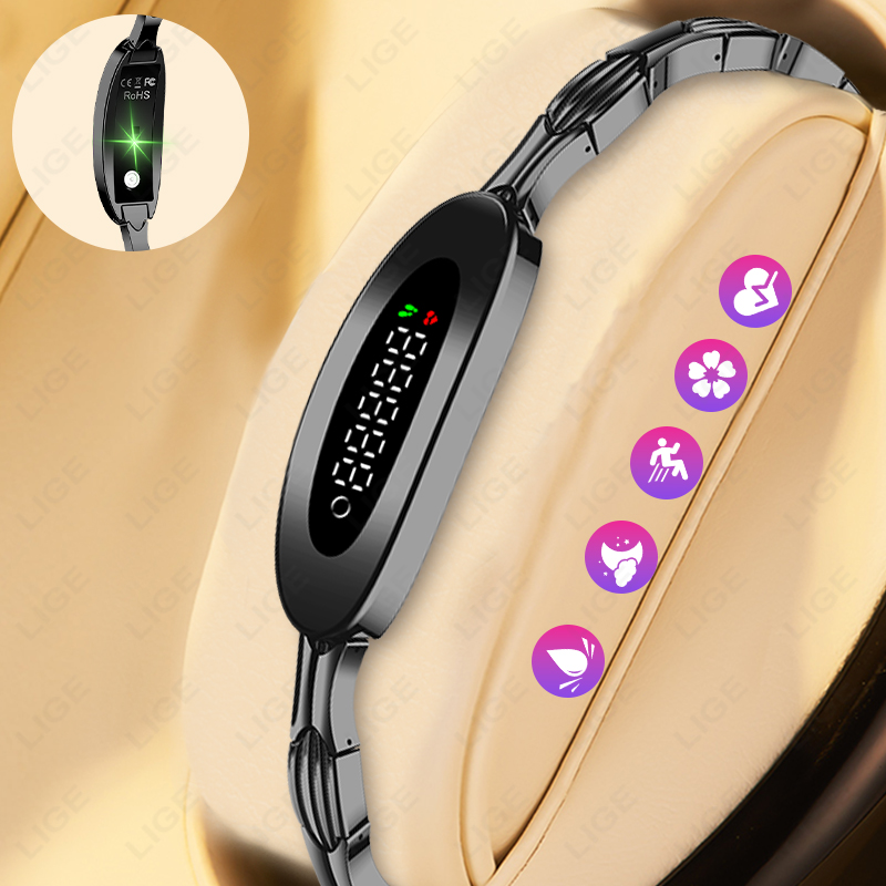 LIGE Men Smart Bracelet for Co - огляд і ціна Couple Watches Smartwatch