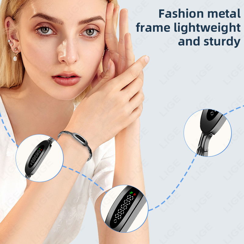 LIGE Men Smart Bracelet for Co - огляд і ціна Couple Watches Smartwatch