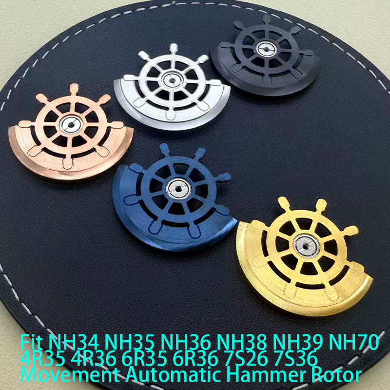 Customized NH35 watch movement - огляд і ціна Watch Movement Rotor