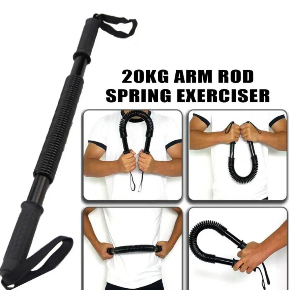 20KG Arm Chest Strength Traini - огляд і ціна Spring Bar Tool