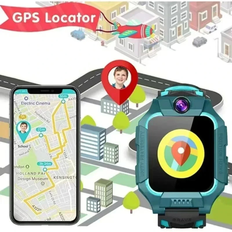 Lenovo 5G Kids Smart Watch Gif - огляд і ціна Smartwatch Watches Gift For Boys