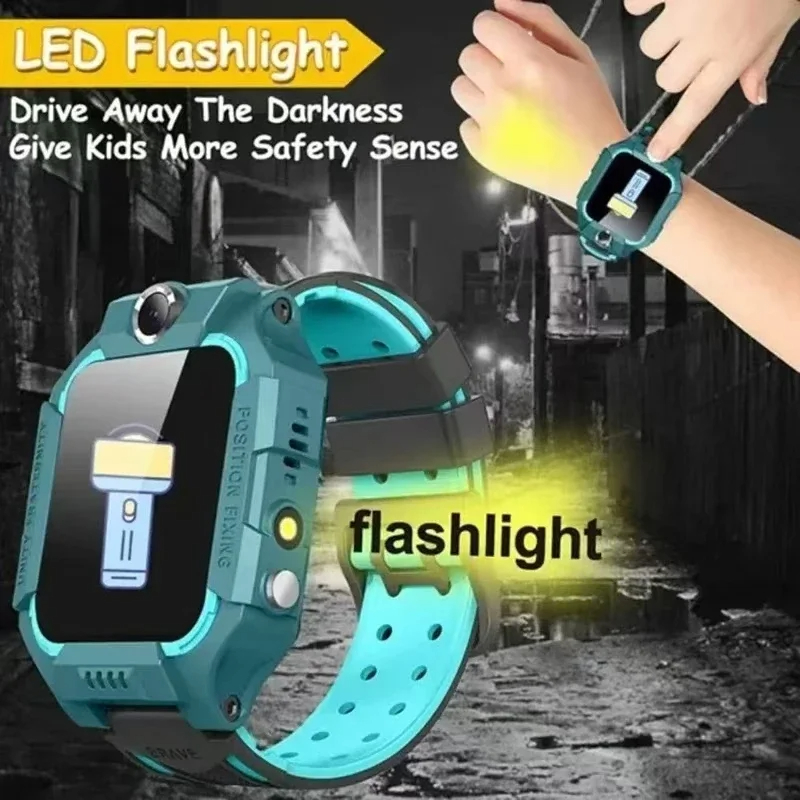 Lenovo 5G Kids Smart Watch Gif - огляд і ціна Smartwatch Watches Gift For Boys