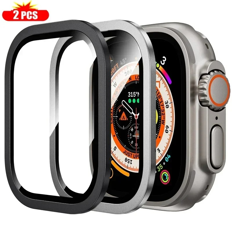 2PCS Tempered Glass for Apple  - огляд і ціна Smartwatch Watches For Women