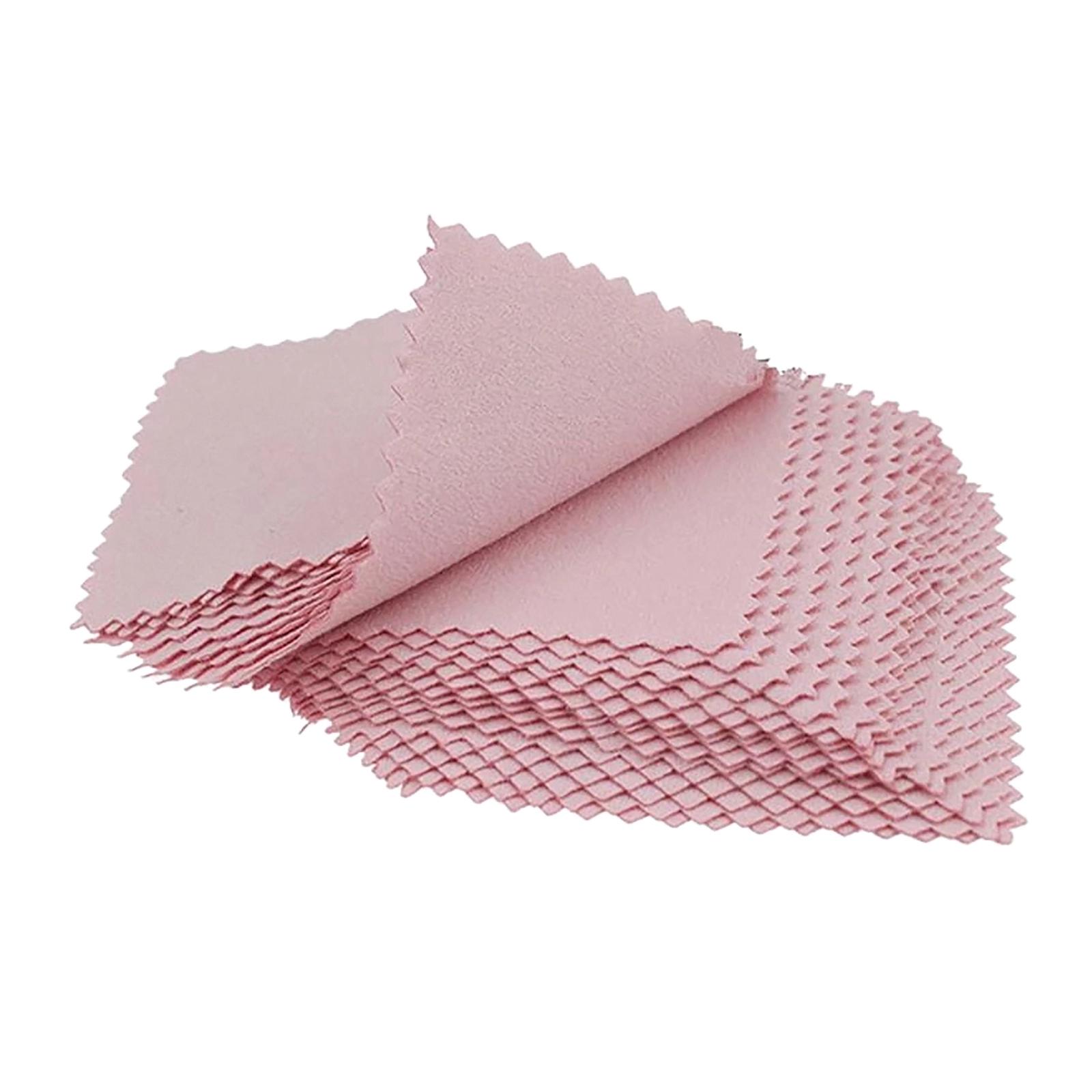 50 Pcs Jewelry Cleaning Polish - огляд і ціна Watch Polishing Cloth