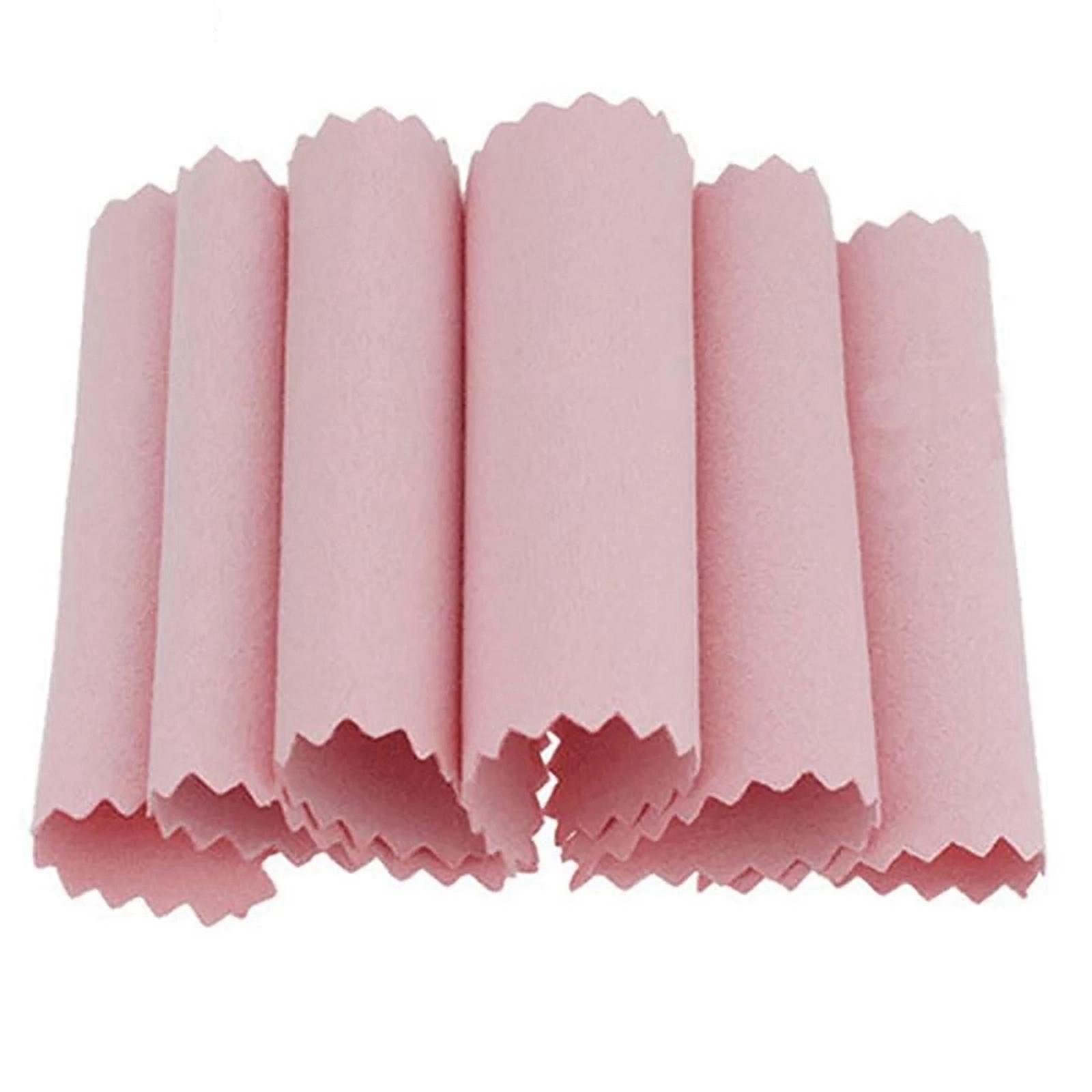 50 Pcs Jewelry Cleaning Polish - огляд і ціна Watch Polishing Cloth