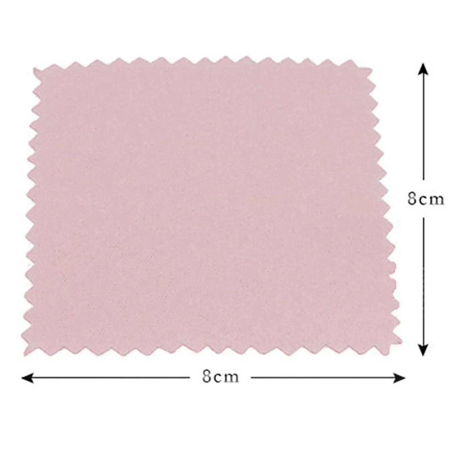 50 Pcs Jewelry Cleaning Polish - огляд і ціна Watch Polishing Cloth