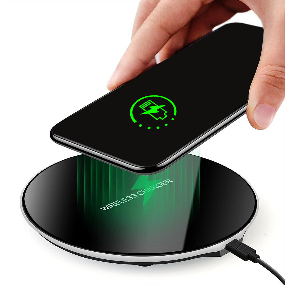 15W Wireless Charger Non-slip  - огляд і ціна Watch Xs8