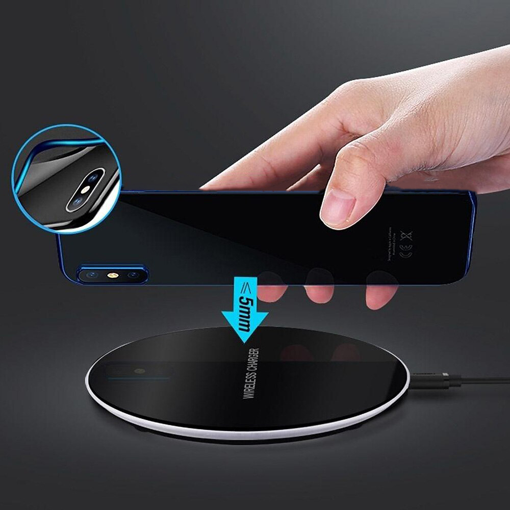 15W Wireless Charger Non-slip  - огляд і ціна Watch Xs8