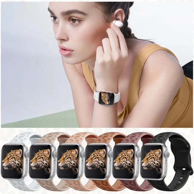 Glass+Case+Strap for Apple Wat - огляд і ціна Iwatch Smartwatch Series 7