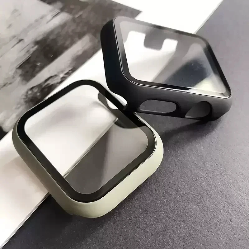 Glass+Case+Strap for Apple Wat - огляд і ціна Iwatch Smartwatch Series 7