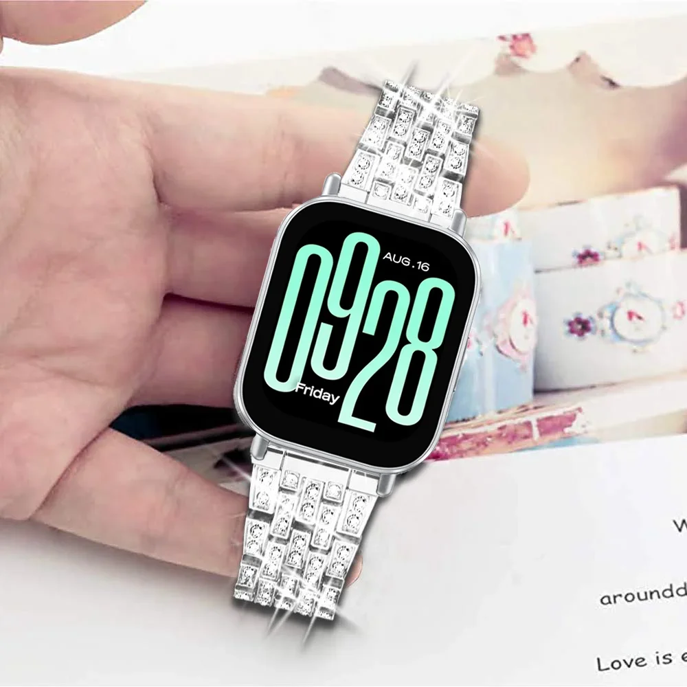 Stainless Steel With Diamond W - огляд і ціна Smartwatch Samsung Watches For Women