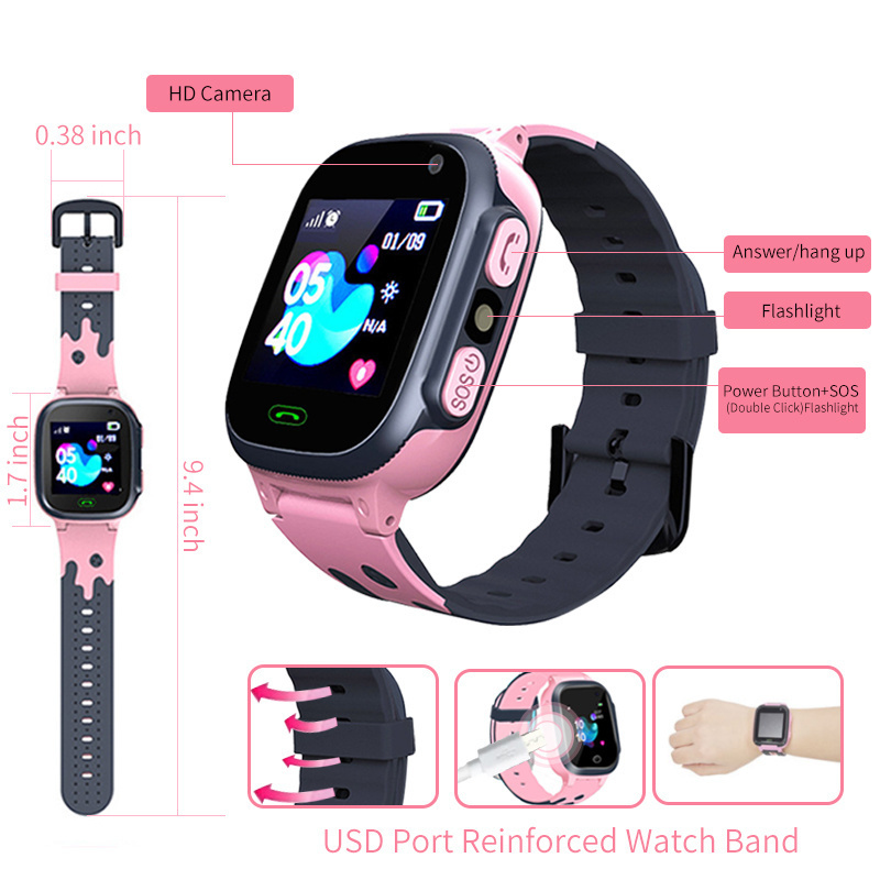 Kids Smart Watch Waterproof Sm - огляд і ціна Smartwatch Watches Gift For Boys