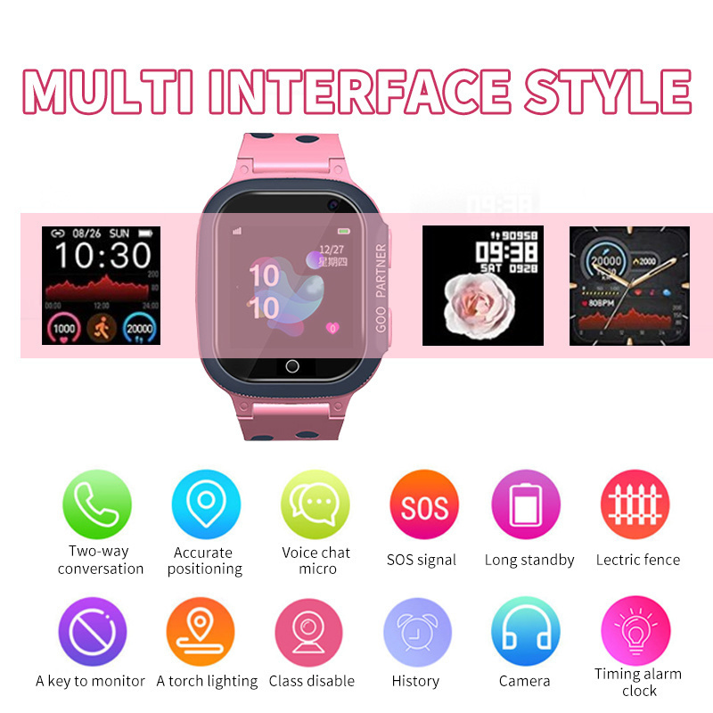 Kids Smart Watch Waterproof Sm - огляд і ціна Smartwatch Watches Gift For Boys