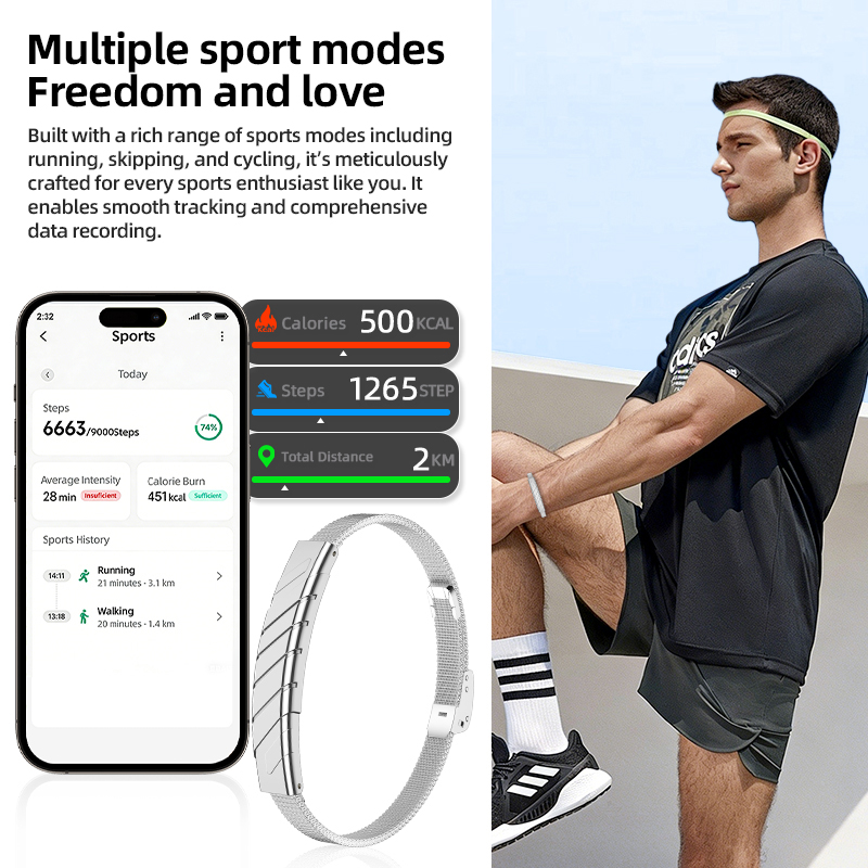 LIGE 2026 Smart Bracelet Fitne - огляд і ціна Couple Watches Smartwatch
