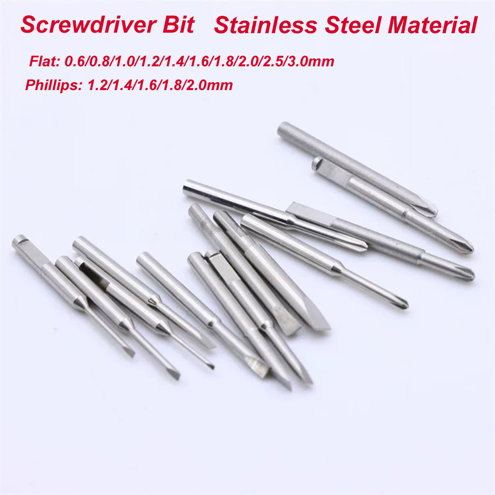 5pcs Slotted Phillips Screwdri - огляд і ціна Watchmaker Screwdriver
