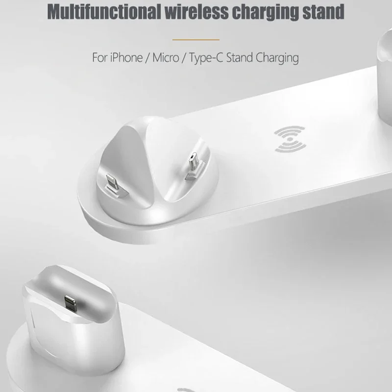 Fast Wireless Charger 6 in 1 C - огляд і ціна Watch Xs8