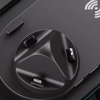 Fast Wireless Charger 6 in 1 C - огляд і ціна Watch Xs8