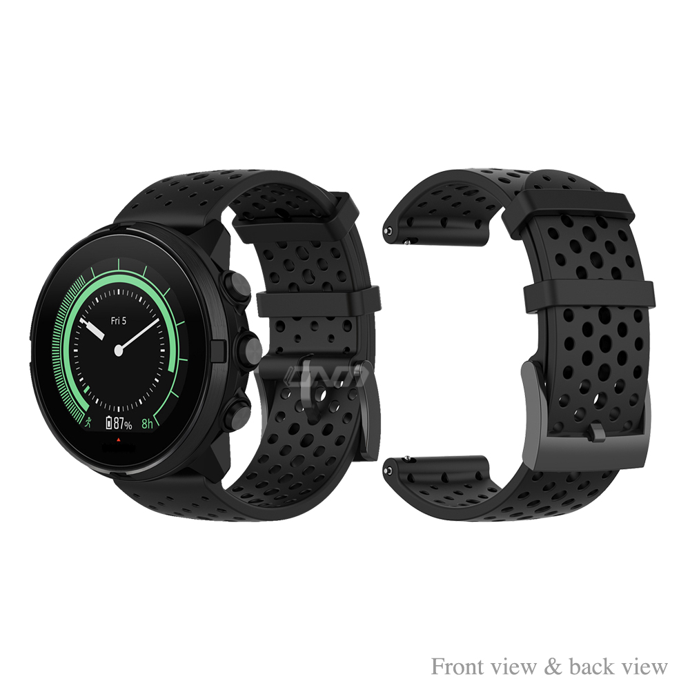 Silicone Bracelet for Suunto 7 - огляд і ціна Fossil Watches Smartwatch Hybrid