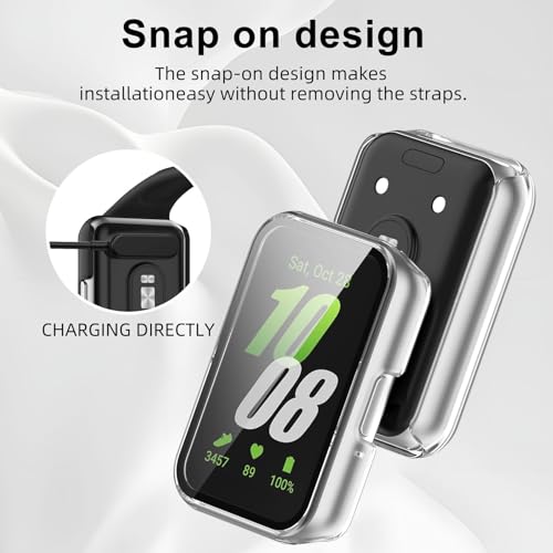 Glass+Case For Samsung Galaxy  - огляд і ціна Smartwatch Samsung Watches For Women
