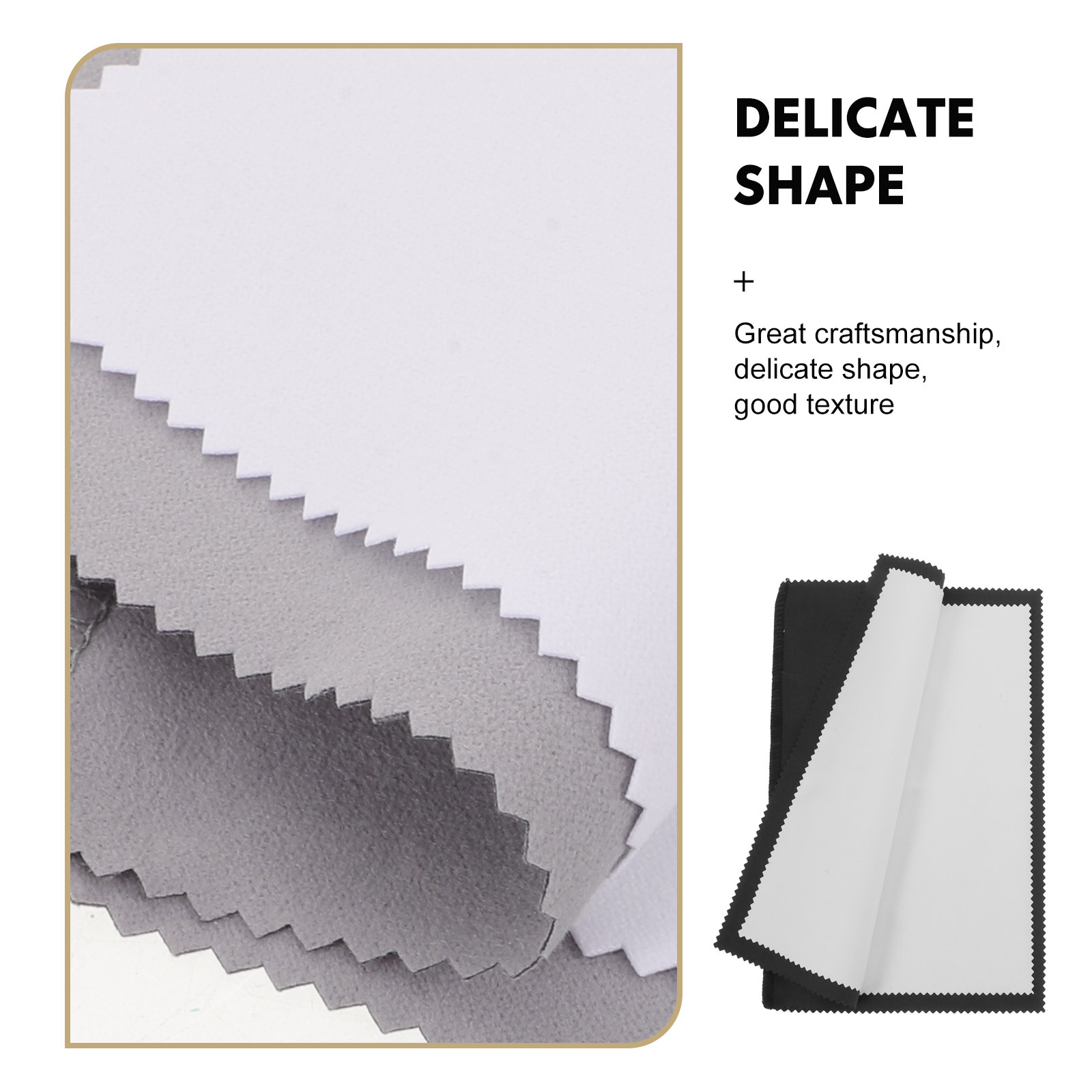 2pcs Silver Cleaning Cloth For - огляд і ціна Watch Polishing Cloth