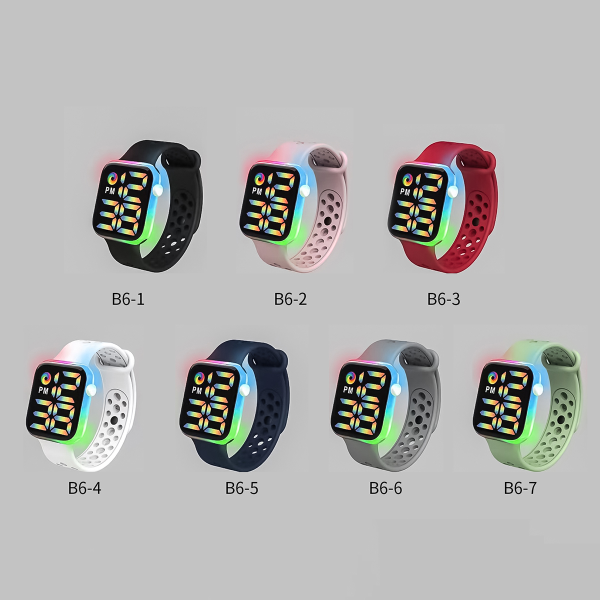 Children's Smart Electronic Wa - огляд і ціна Smartwatch Watches Gift For Boys