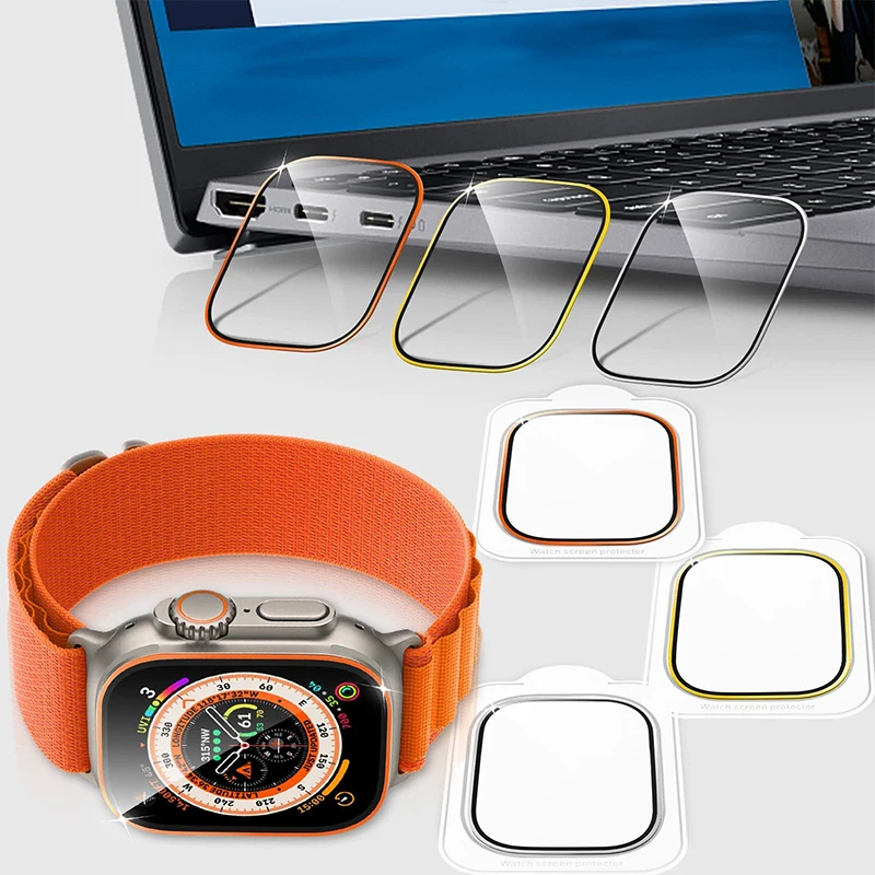 Tempered Glass for Apple Watch - огляд і ціна Smartwatch Watches For Women