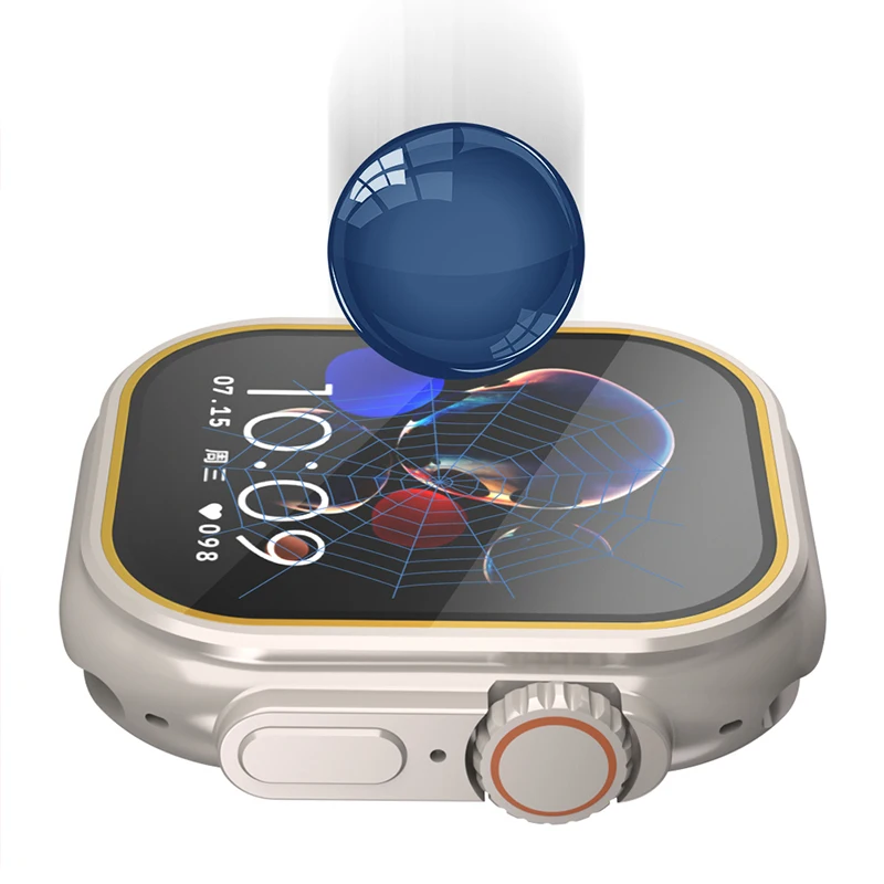 Tempered Glass for Apple Watch - огляд і ціна Smartwatch Watches For Women